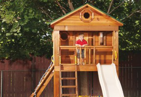 Kid's Playhouse Plans - Click Image to Close