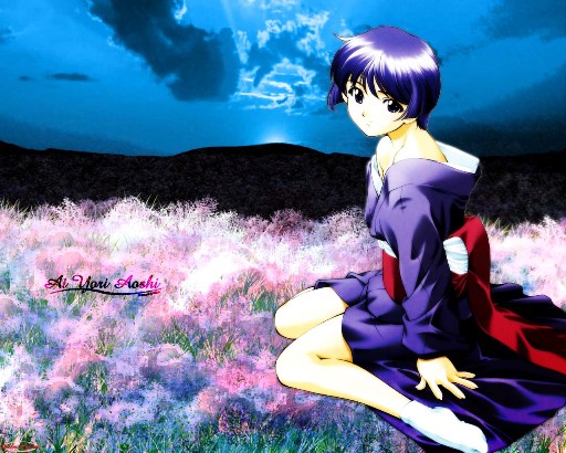 Secy Manga Girl in the Field Pics Collection
