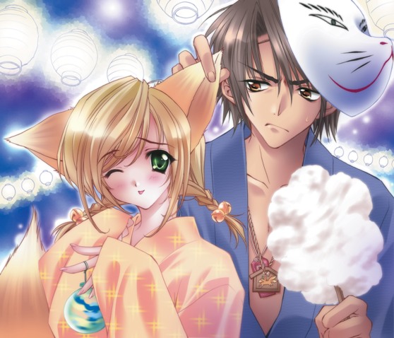 Sexy Young Manga Girl Couple Pics