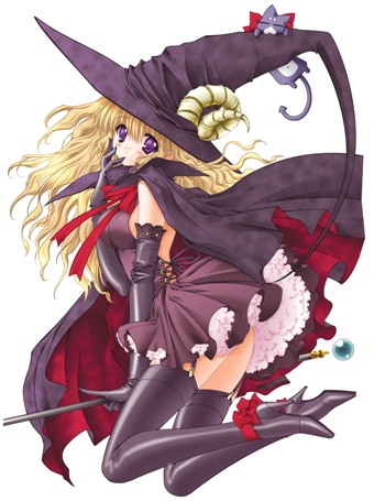 Sexy Manga Witch Collection Pics