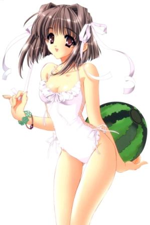Sexy Manga Art Girl