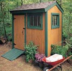 Building A Wood Shed Part 1 - Click Image to Close