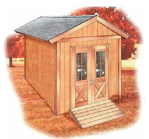 Storage Shed Plans - Click Image to Close