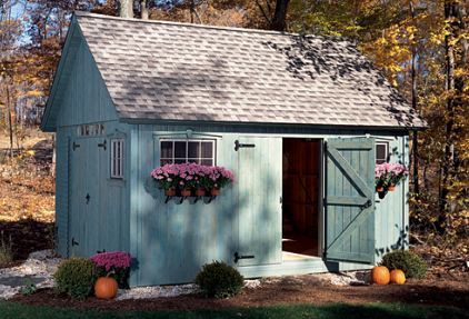 Finding the Right Shed