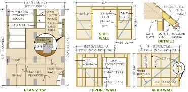Shed Plans Guide - Click Image to Close