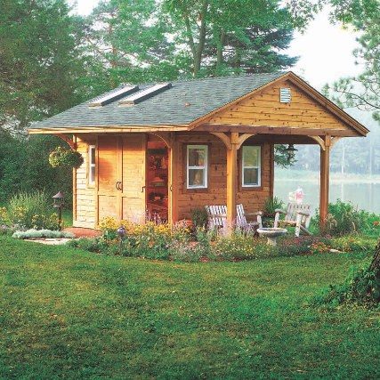 free sample garage and shed plans