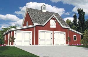 free sample garage and shed plans