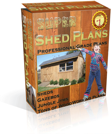 SuperShedPlans.com, 15,000 WOOD PLANS, EVERY PLAN ON THE SITE