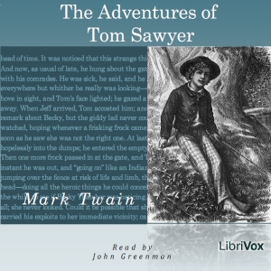 The Adventures of Tom Sawyer, by Mark Twain, Audiobook MP3 CD