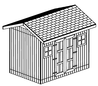 Greenhouse Shed Plans How to Build DIY Blueprints pdf Download 12x16 ... 10x20 Saltbox Wood Storage Garden Shed Plans 26 Styles Gable Gambrel 8 ...