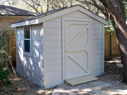 SAMPLE Shed Plans 12, 6x6 Gable Shed, Small Shed, DOWNLOAD
