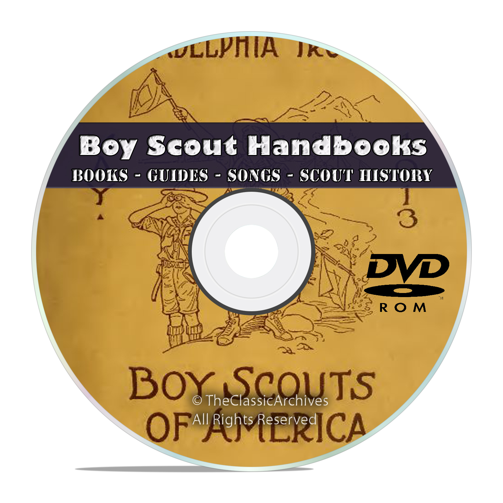 360 Boy Scout Handbooks Collection, Scouting, Songs, Magazines, Books DVD