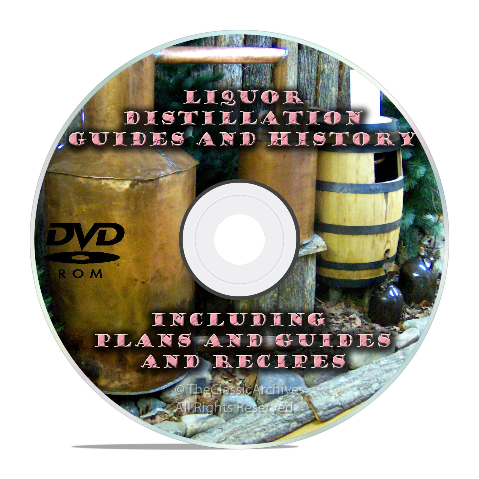 The Complete Distiller, Moonshine Still Plans and Guides on DVD