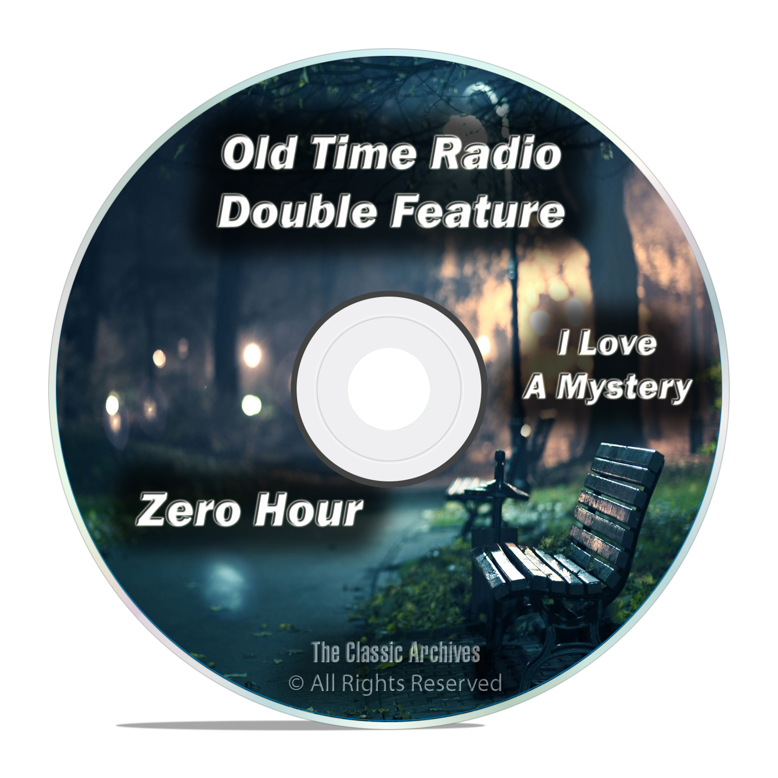 Zero Hour, I Love a Mystery, All Known 701 Old Time Radio Shows MP3 DVD