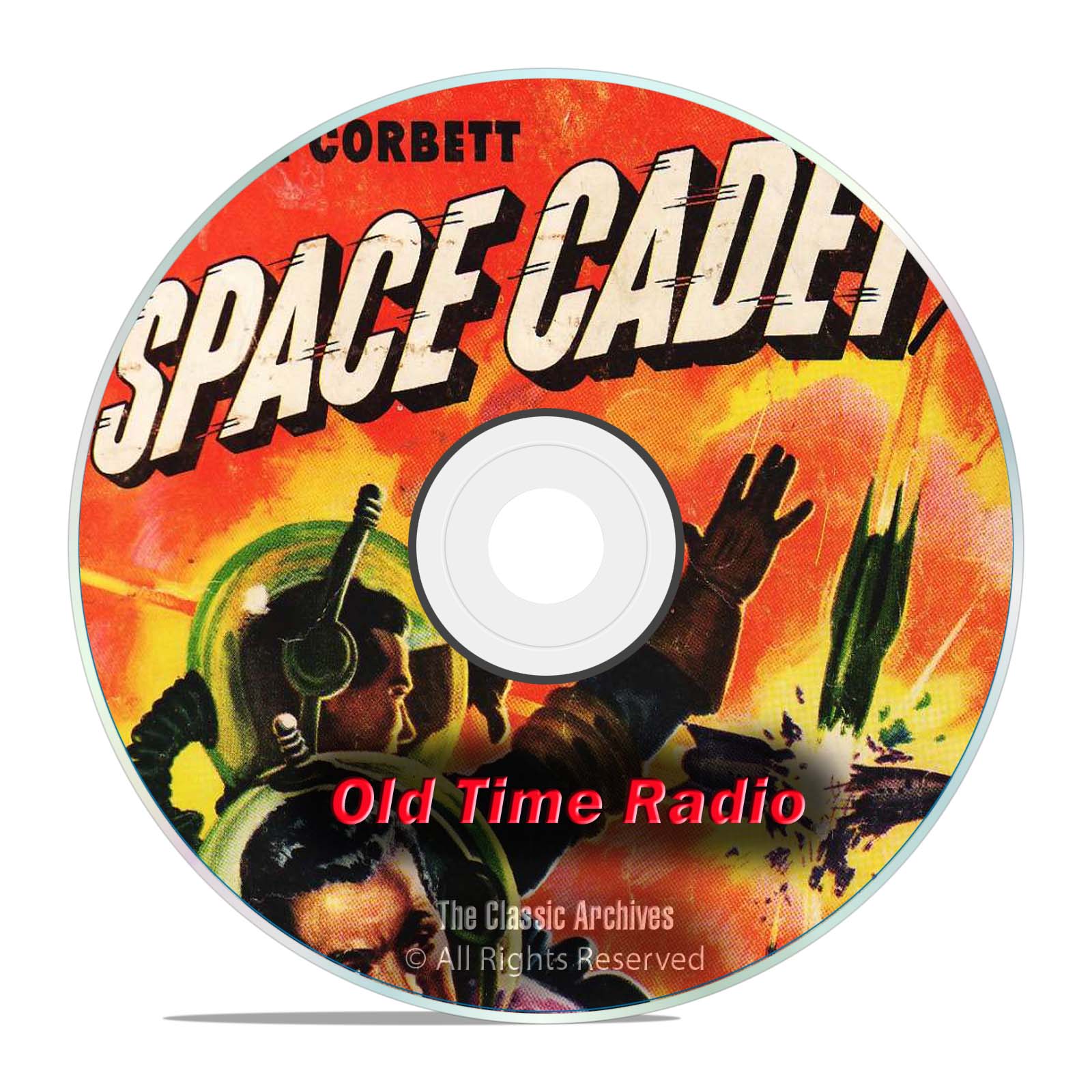 Tom Corbett, Space Cadet, 990 SciFi Old Time Radio Shows, OTR, DVD
