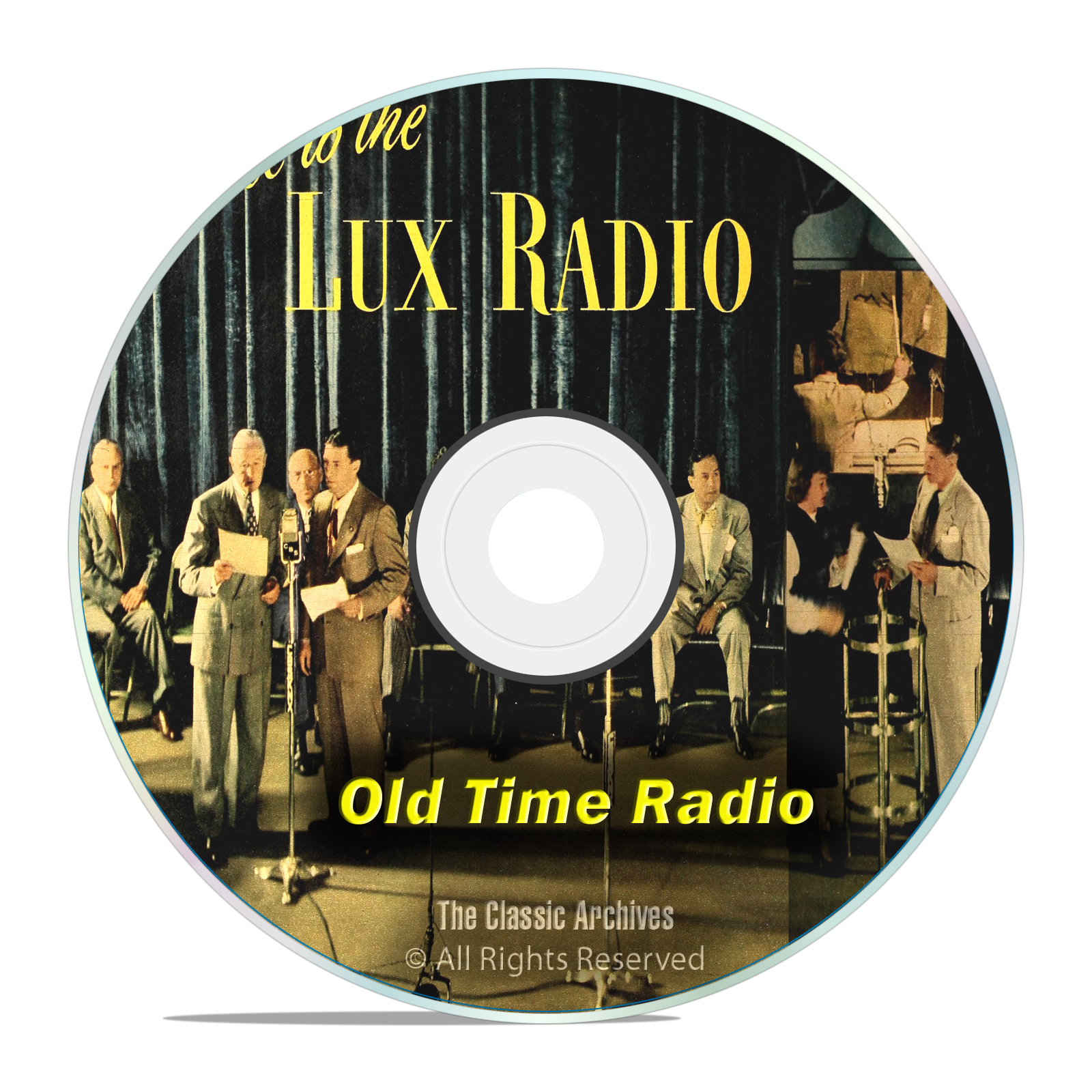 LUX RADIO THEATER, 1,369 Old Time Radio Drama Episodes, COMPLETE SET OTR