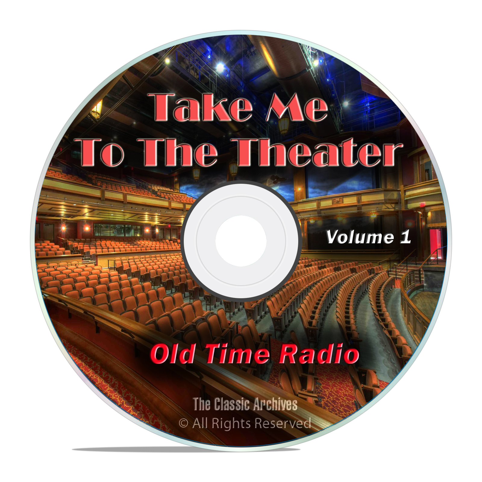 Take Me To The Theater, 502 Old Time Radio Theater, Musical Shows, Vol 1