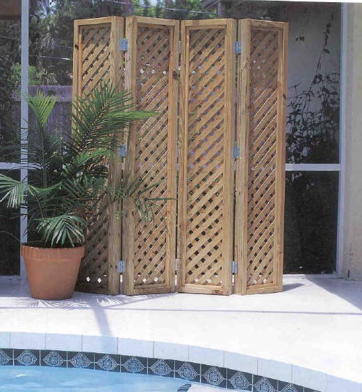 Privacy Screen, Outdoor Wood Plans, IMMEDIATE DOWNLOAD
