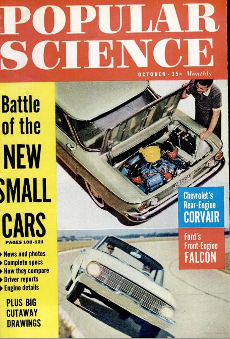 Popular Science Magazine, Vol 9 Publication DVD, 1959-1963 ...