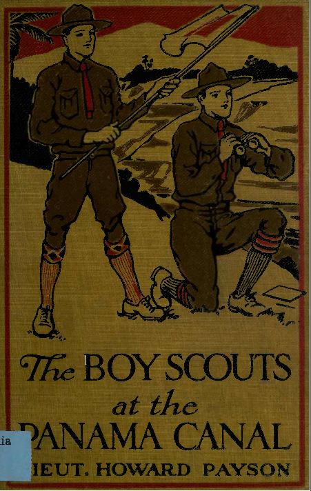 boy scouts books