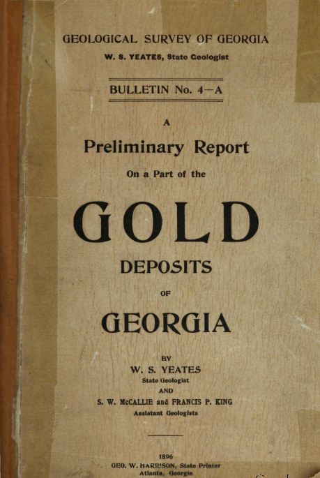 vintage gold mining books