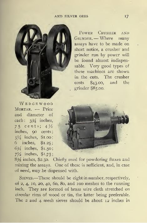 vintage gold mining books