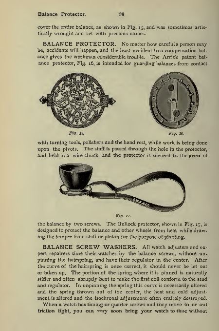 vintage horology, watch repair books