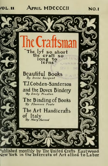 the craftsman magazine collection