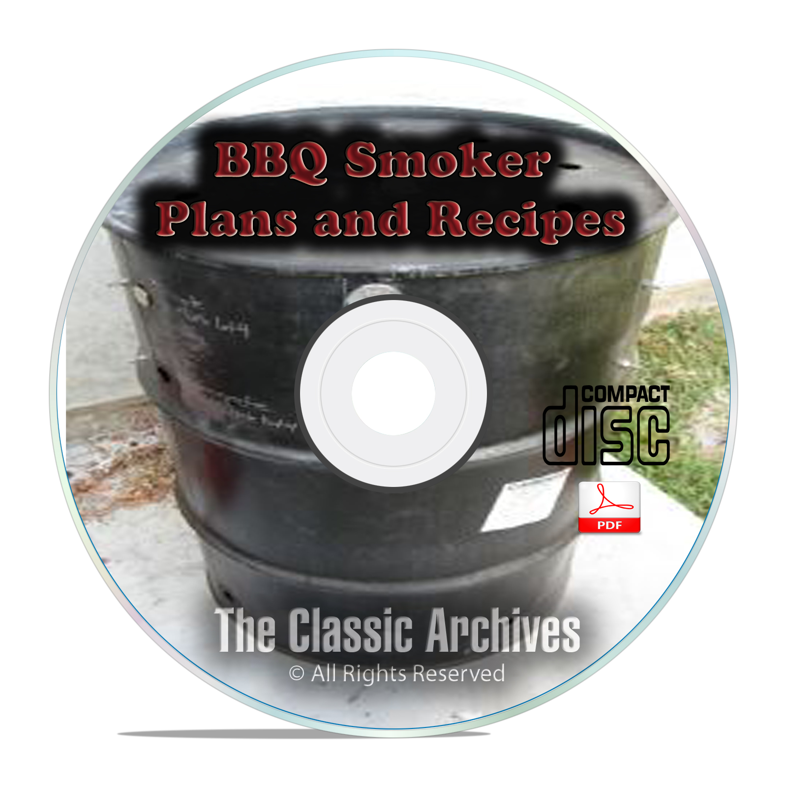 How To Build A Meat Smoker Smokehouse Plans, Smoking Meat Food Recipes CD