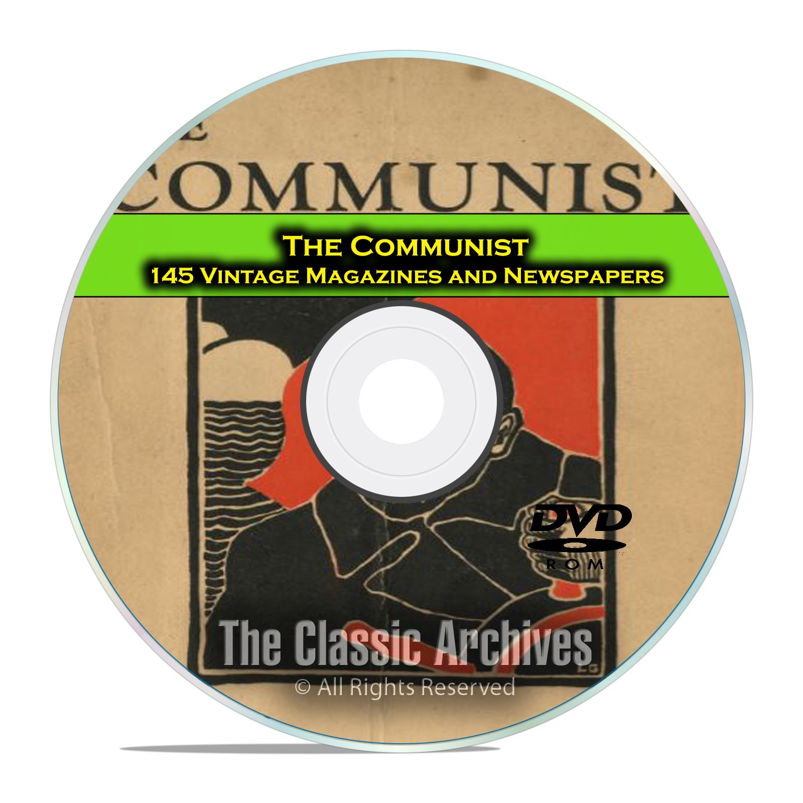 The Communist Magazine and Newspaper 145 back issues, Dawn of Communism DVD