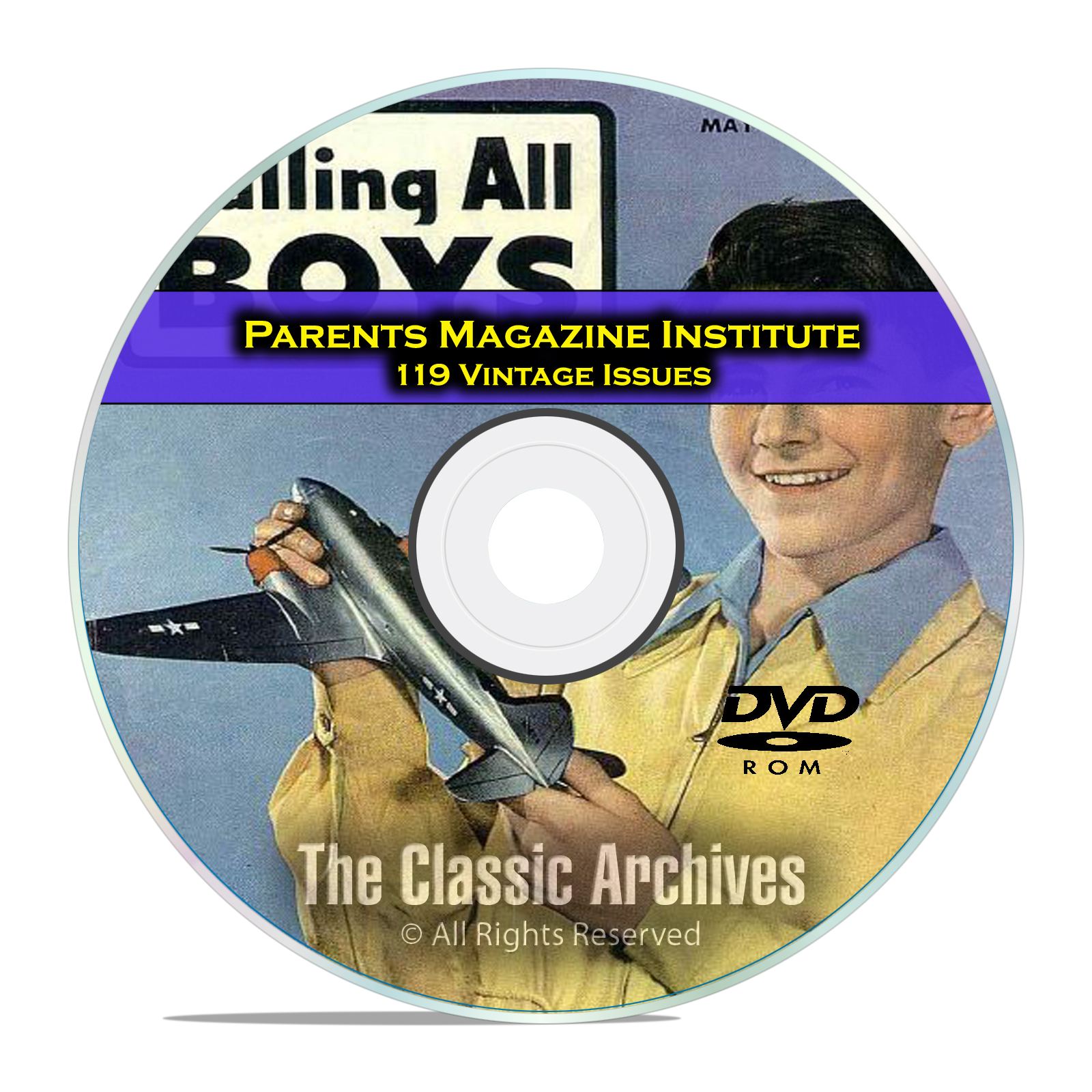 Parents Magazine Institute, Calling All Boys, Girls, Golden Age Comics DVD