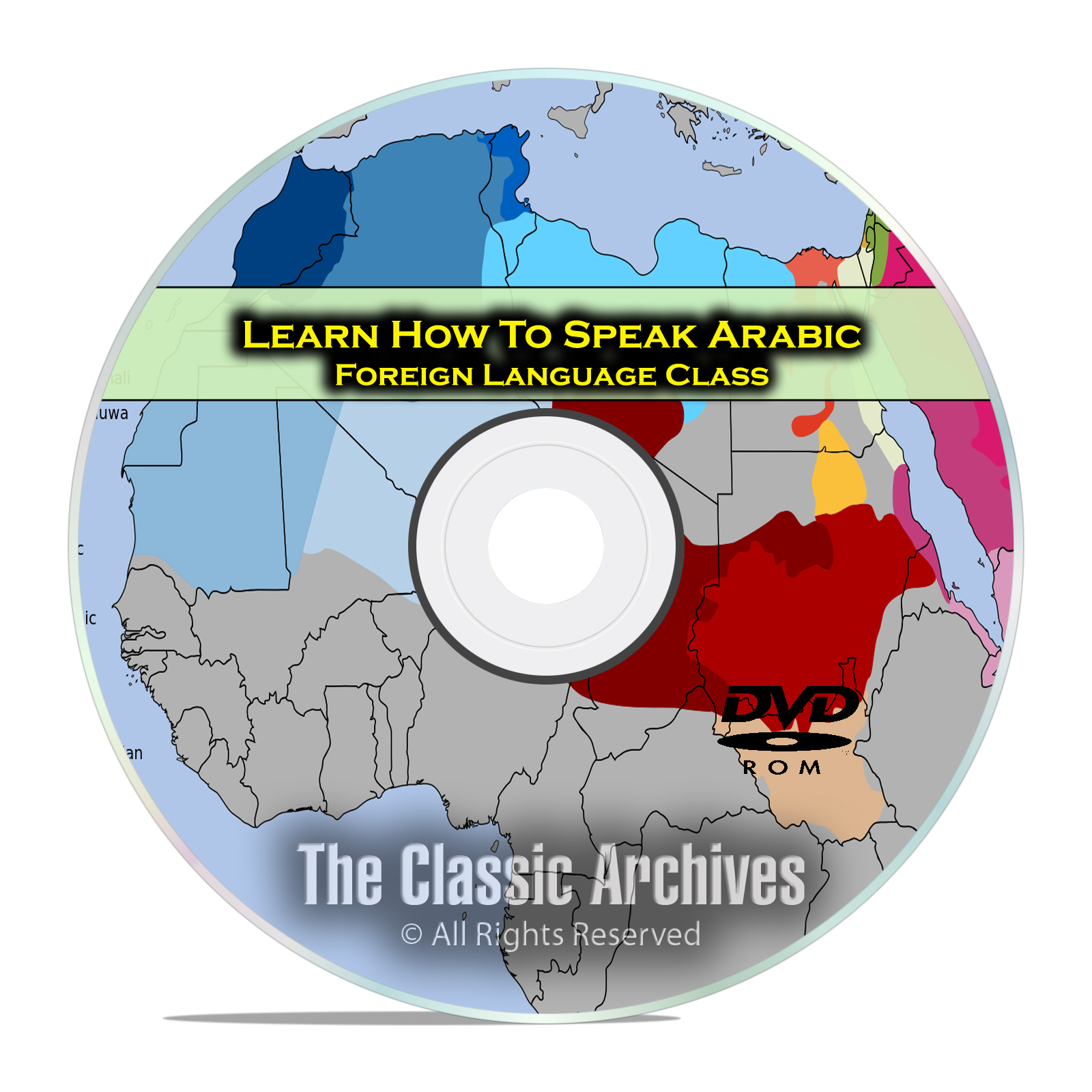 Learn How To Speak Arabic, Fast Easy Foreign Language Training Course, DVD