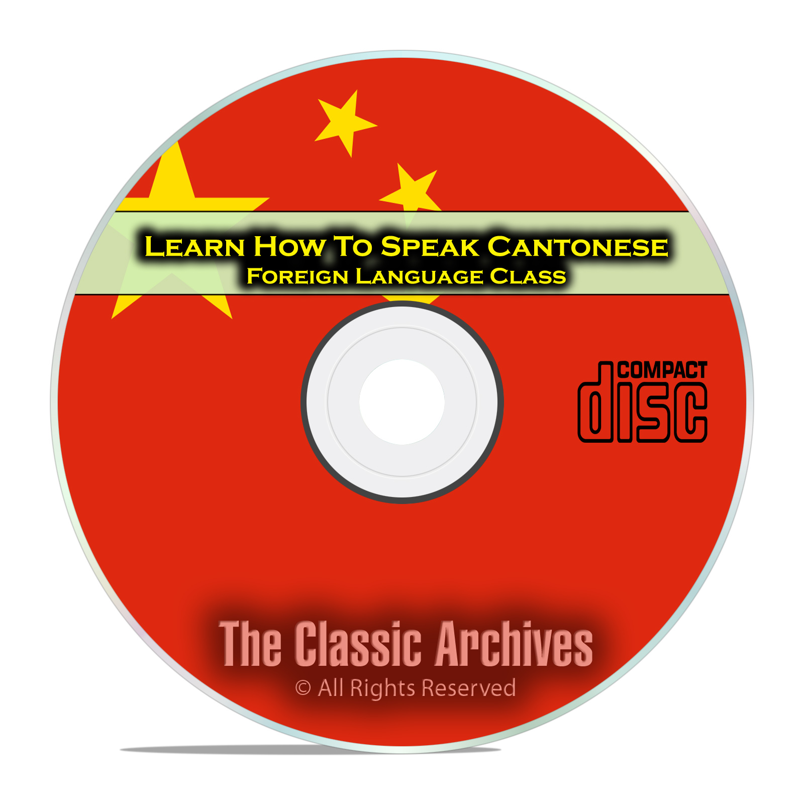 Learn How To Speak Cantonese, Fast Foreign Language Training Course, CD