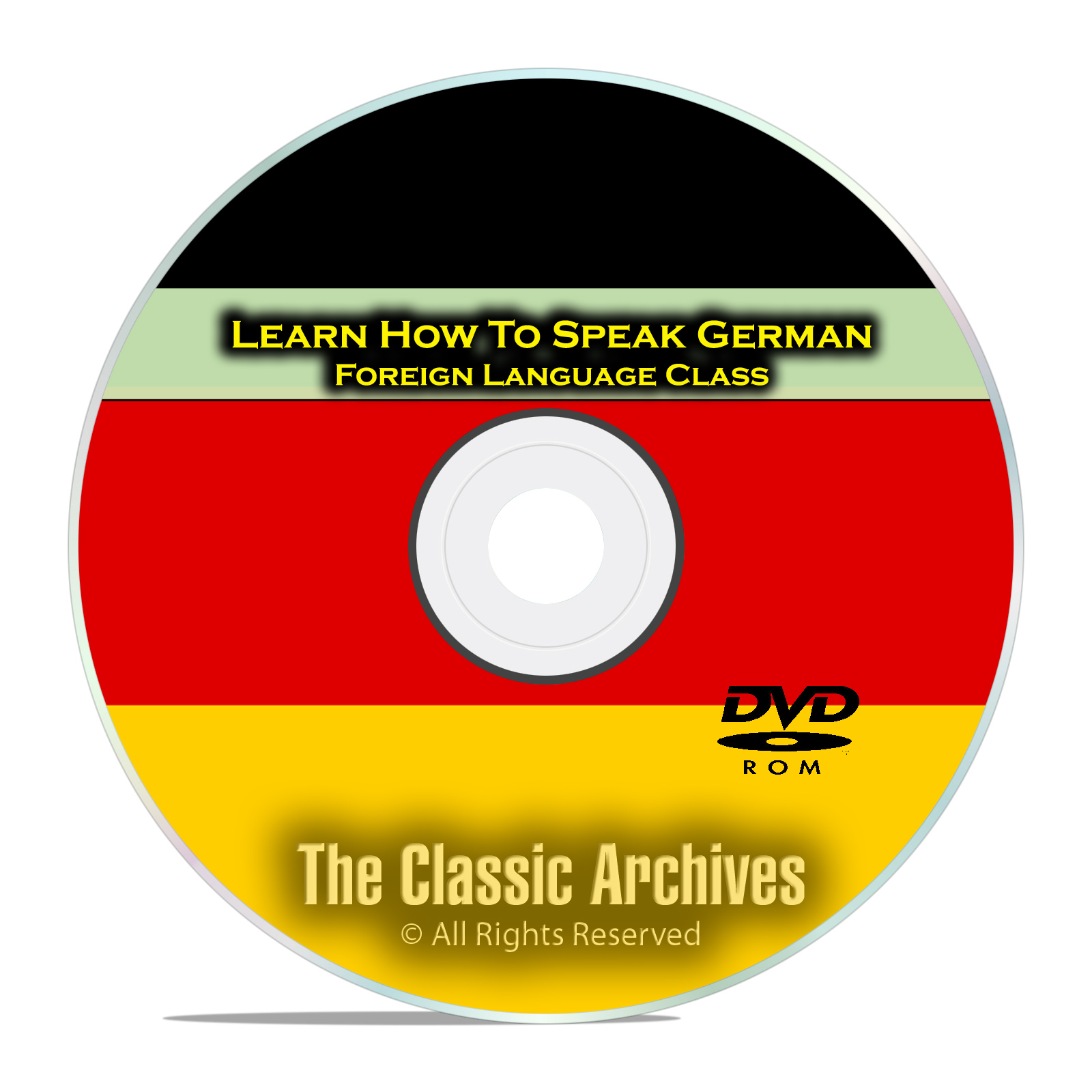 Learn How To Speak German, Fast Easy Foreign Language Training Course, DVD