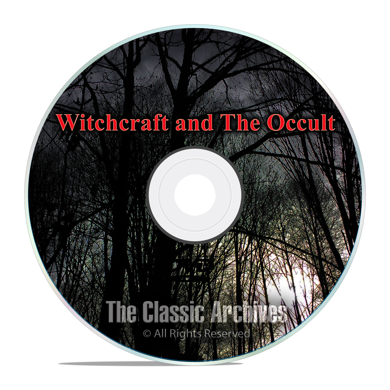 400 Witchcraft, Witch, Witches, Occult, Magic, Demonology Books Library DVD