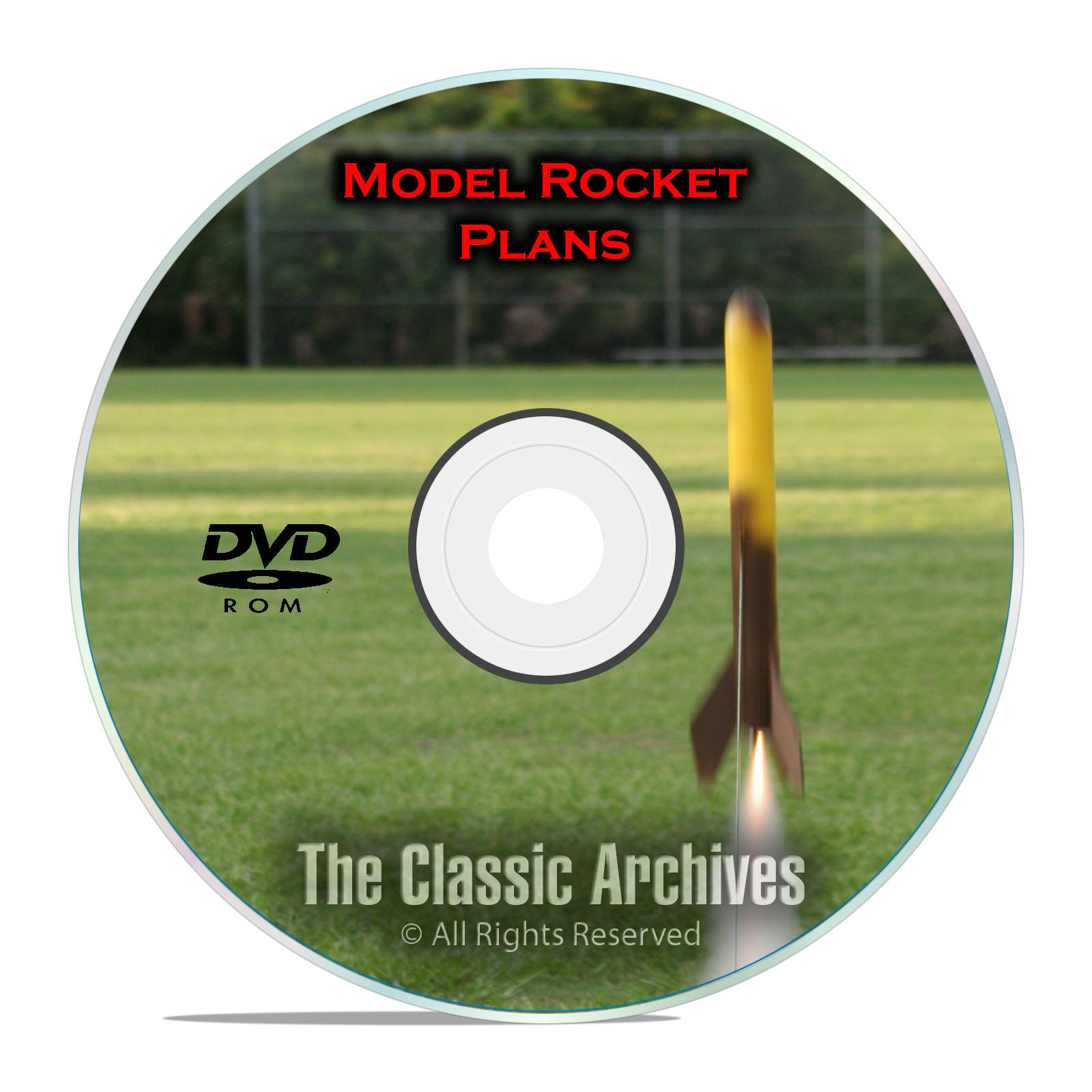 600+ Model Rocket Plans, Rocketry, Estes, Centuri, Fat Cat Canaroc, PDF DVD