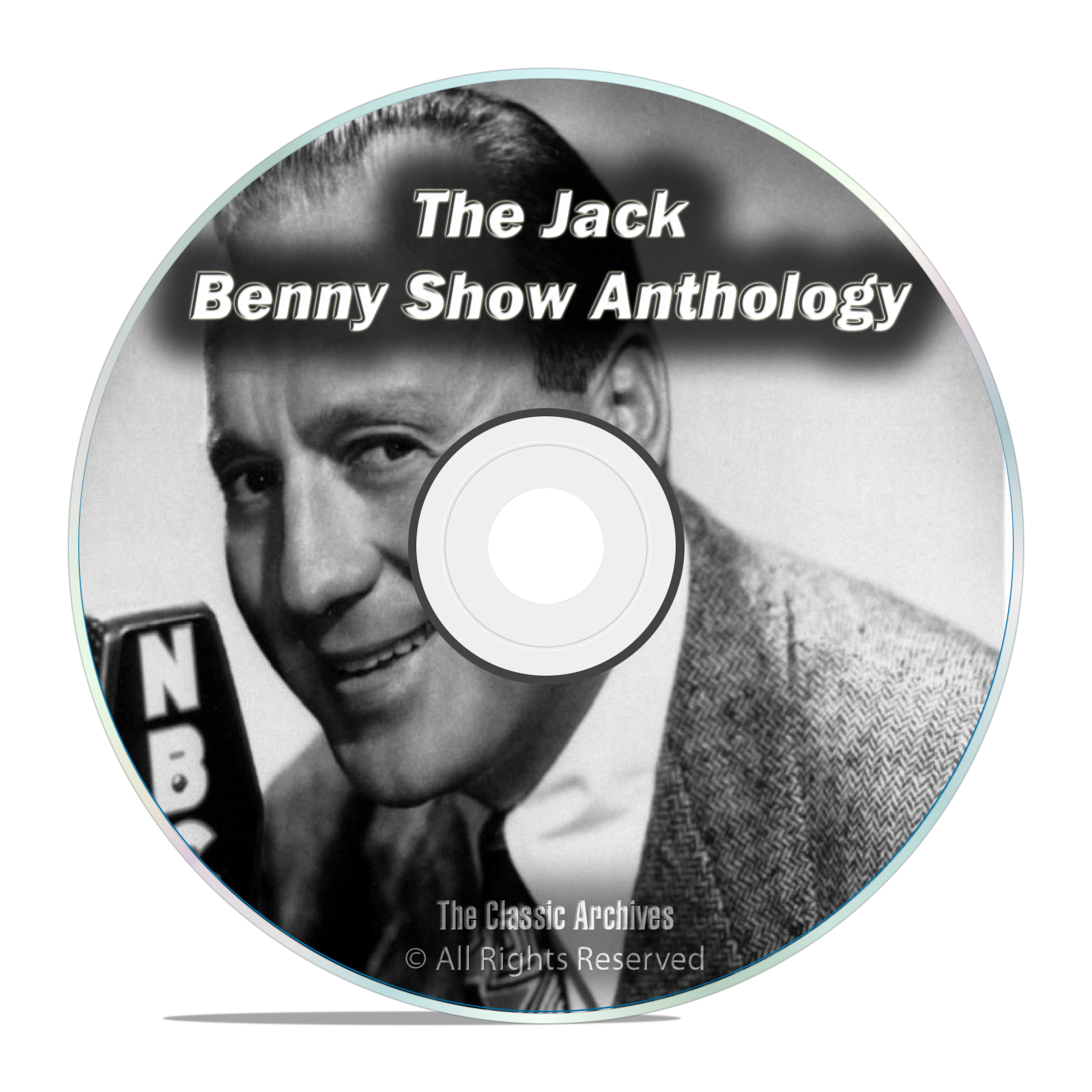The Jack Benny Show Anthology, 869 shows ALL KNOWN Shows Old Time Radio DVD