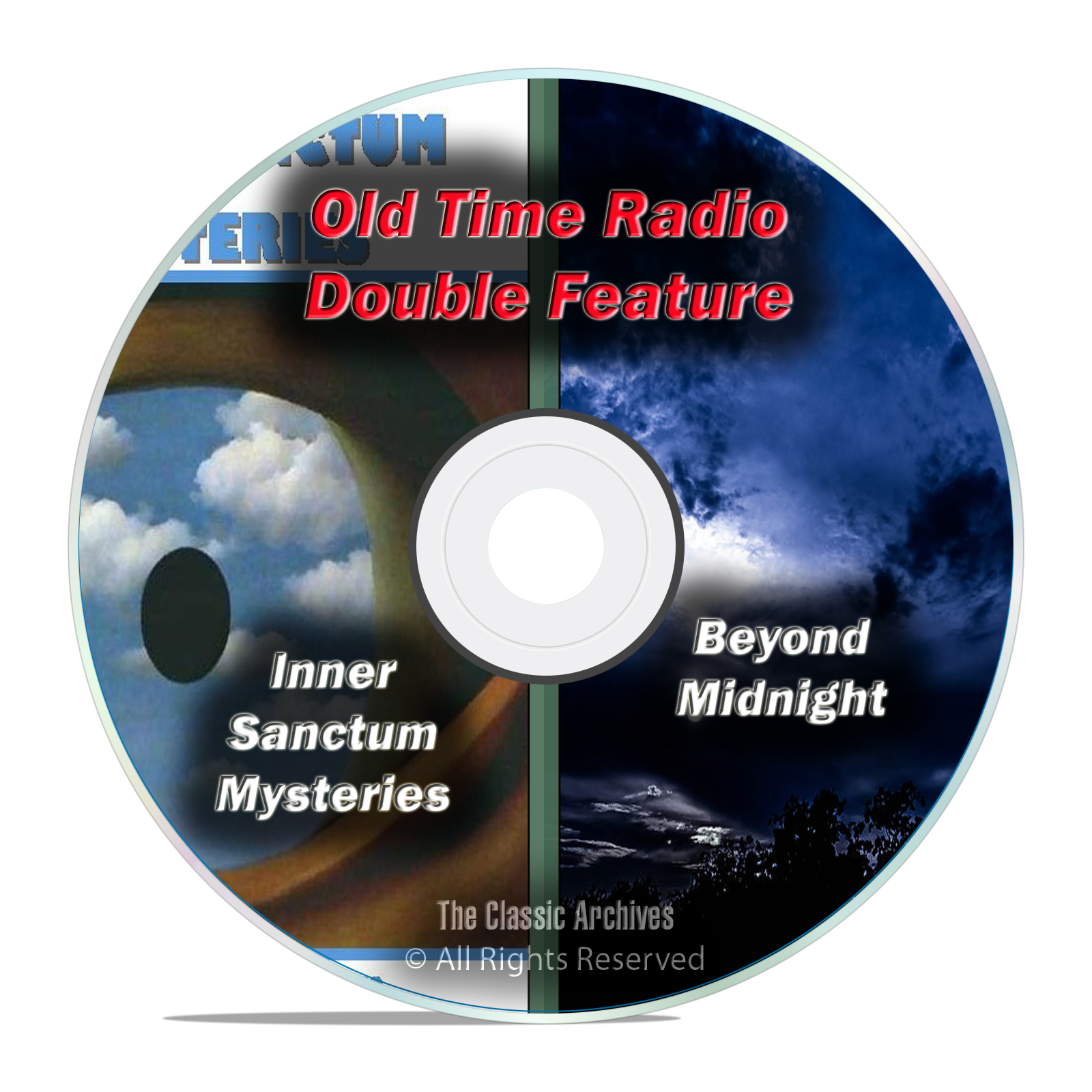Beyond Midnight & Inner Sanctum Mysteries, 308 FULL RUN SHOWS, OTR DVD