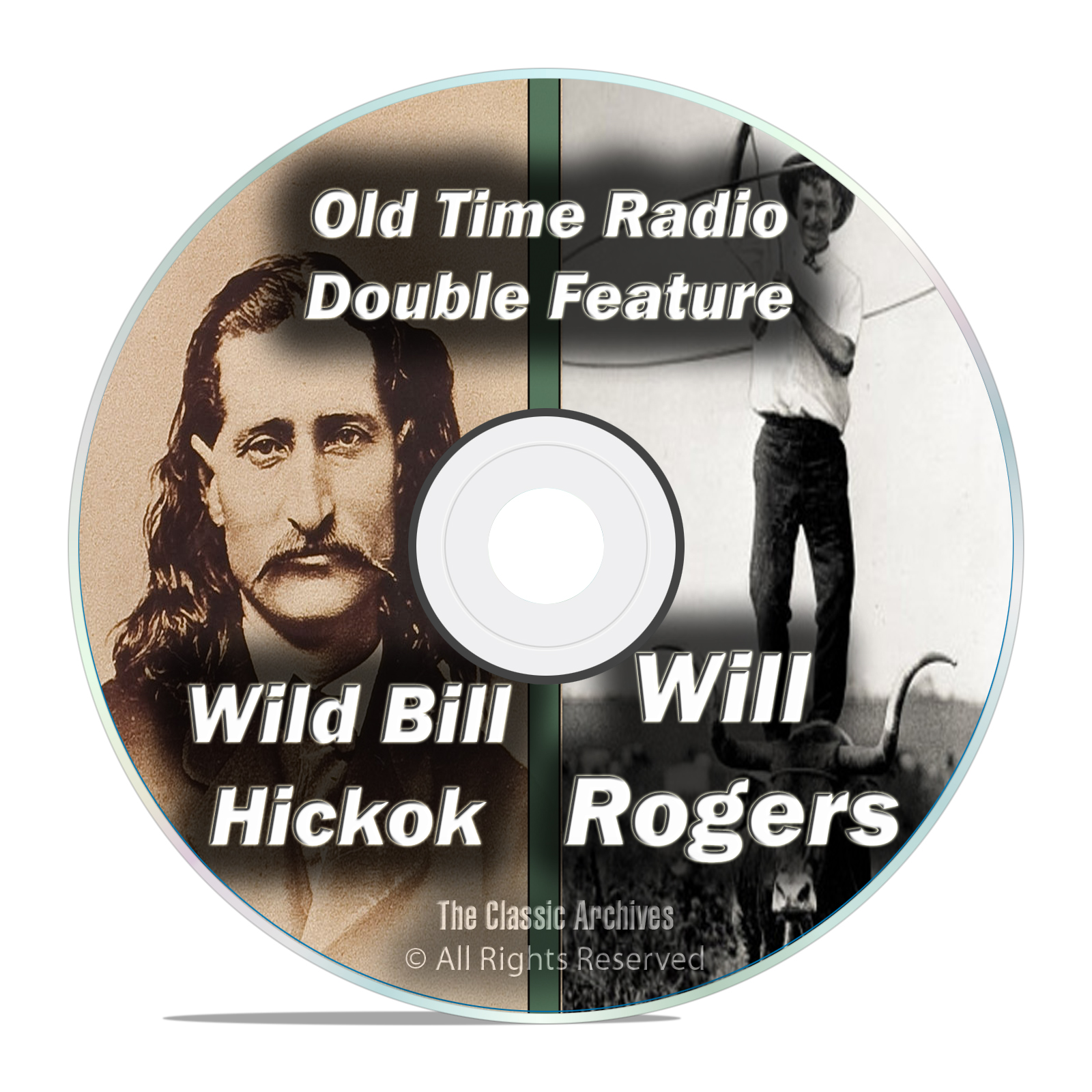 Wild Bill Hickok, Will Rogers, 426 FULL RUN Old Time Radio Shows MP3 DVD