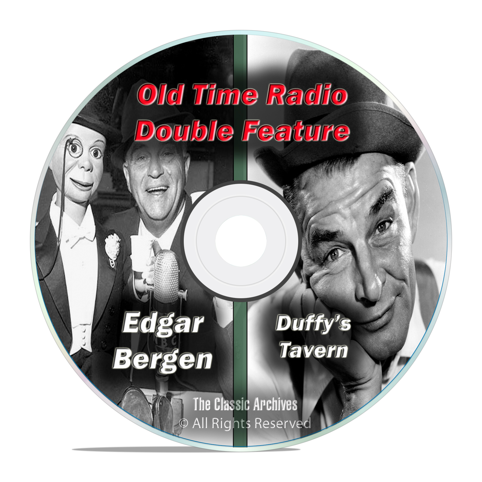 Edgar Bergen, Duffy's Tavern All Known 447 Old Time Radio Shows OTR MP3 DVD