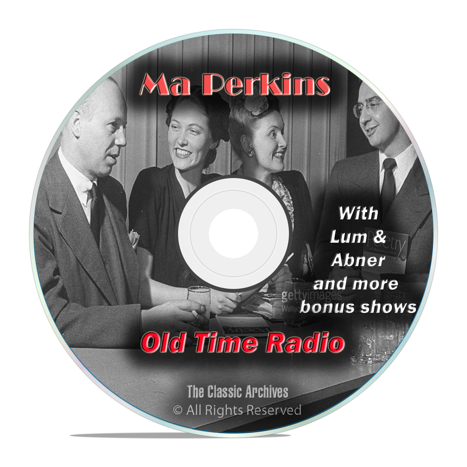 Ma Perkins, 1,854 Episodes Old Time Radio, Complete Set, Comedy OTR DVD MP3