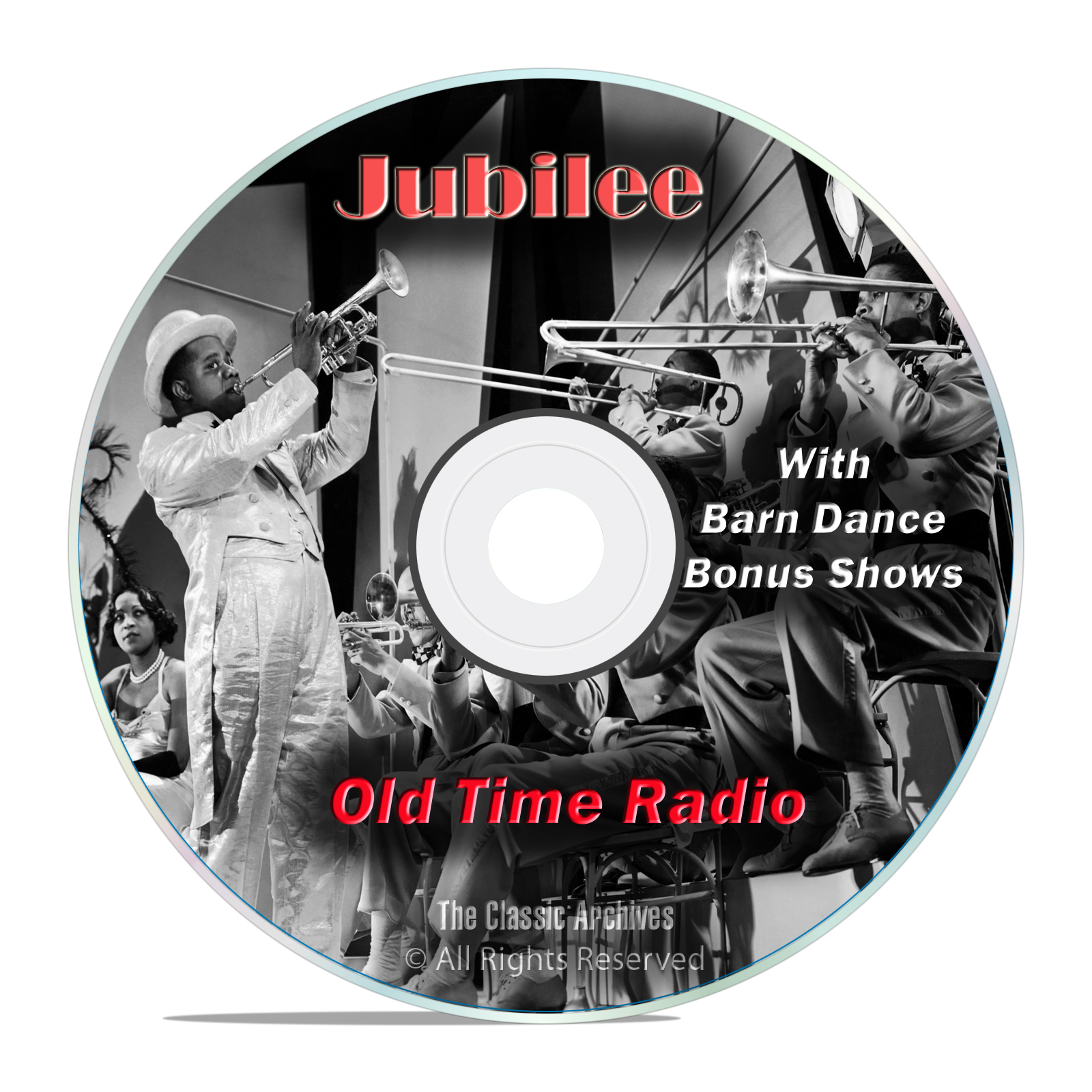 Jubliee, Armed Forces Radio, 837 Old Time Radio Shows, Country Music OTR