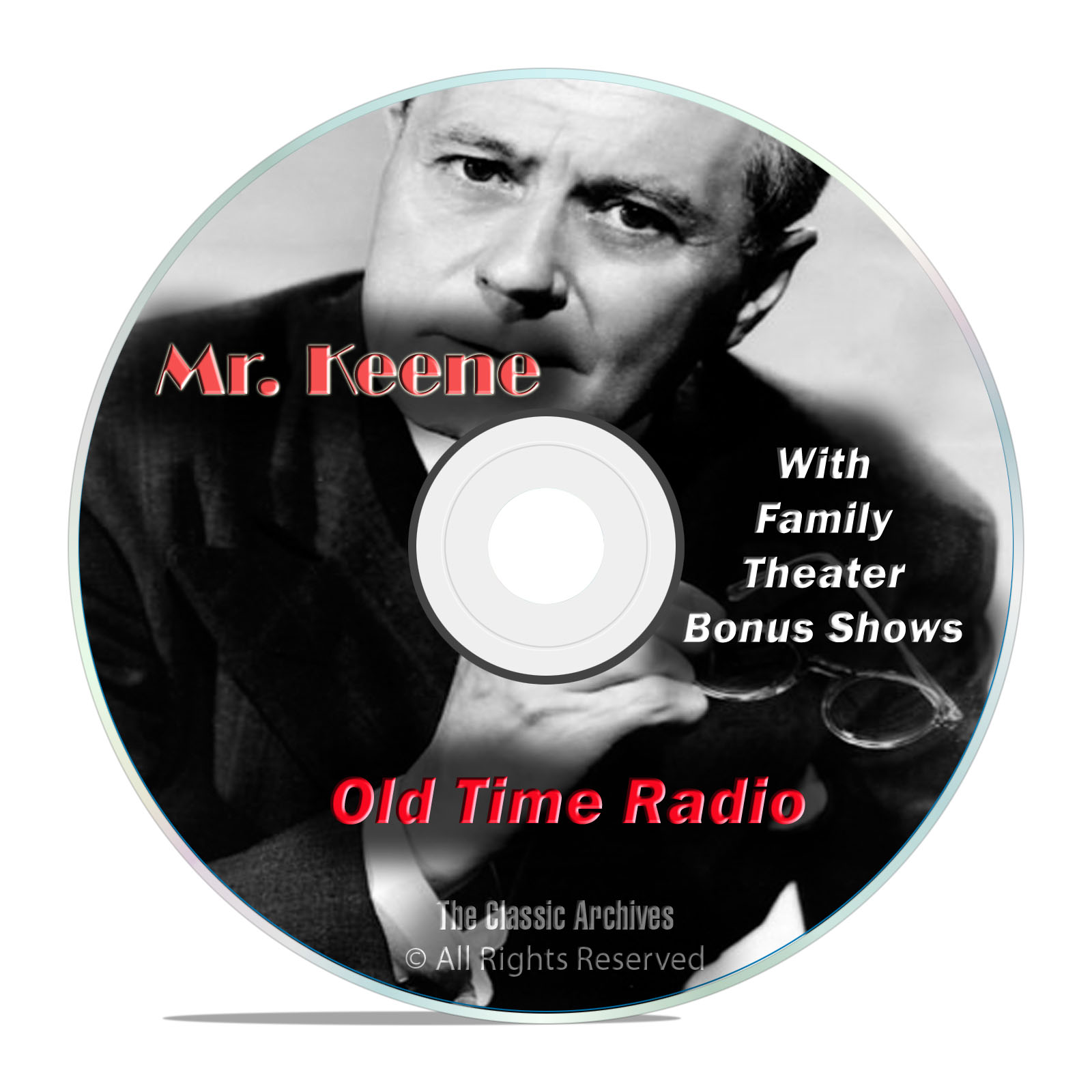 Mr. Keene, Tracer of Lost Persons, 601 Classic Old Time Radio Shows, OTR