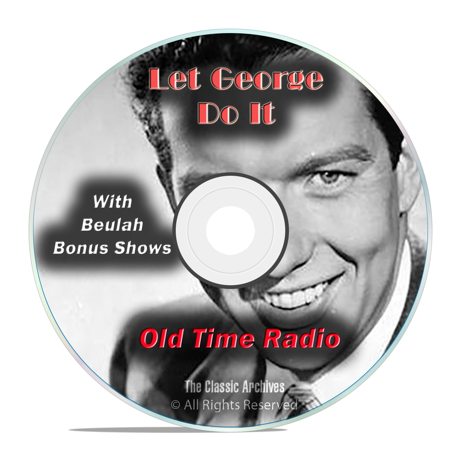 Let George Do It, 713 Classic Old Time Radio Drama Shows, OTR mp3 DVD