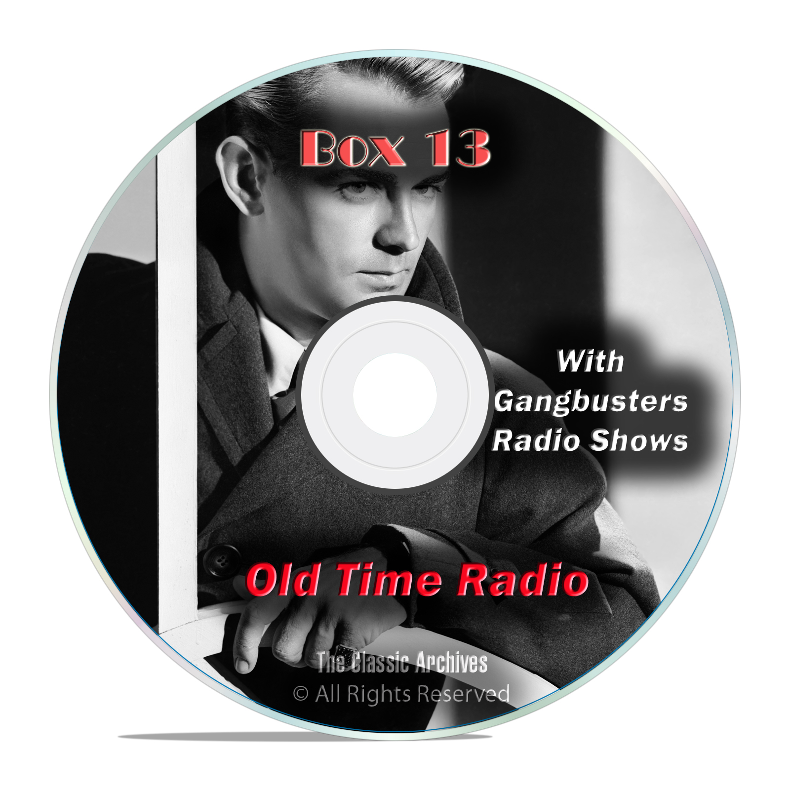 Box 13, 783 Classic Old Time Radio Shows, Fiction, Drama, Action OTR mp3