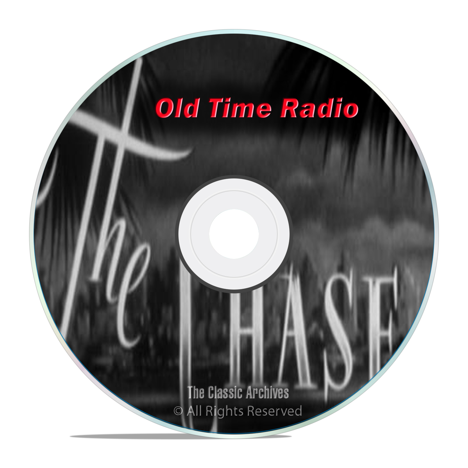 The Chase, 676 Classic Old Time Radio Action Adventure Shows, OTR mp3 DVD