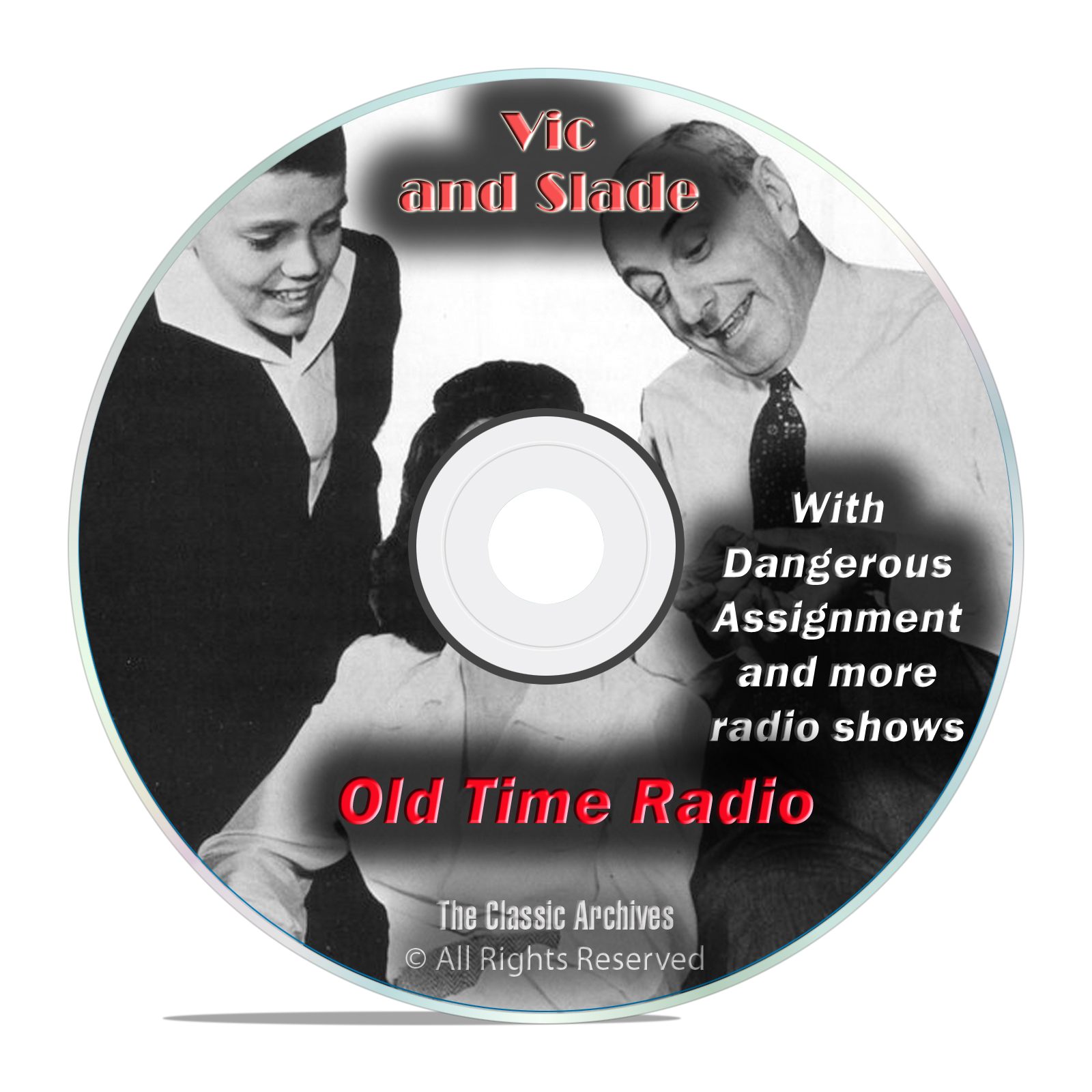 Vic and Slade, 942 Classic Old Time Radio Shows Soap Drama OTR mp3 DVD
