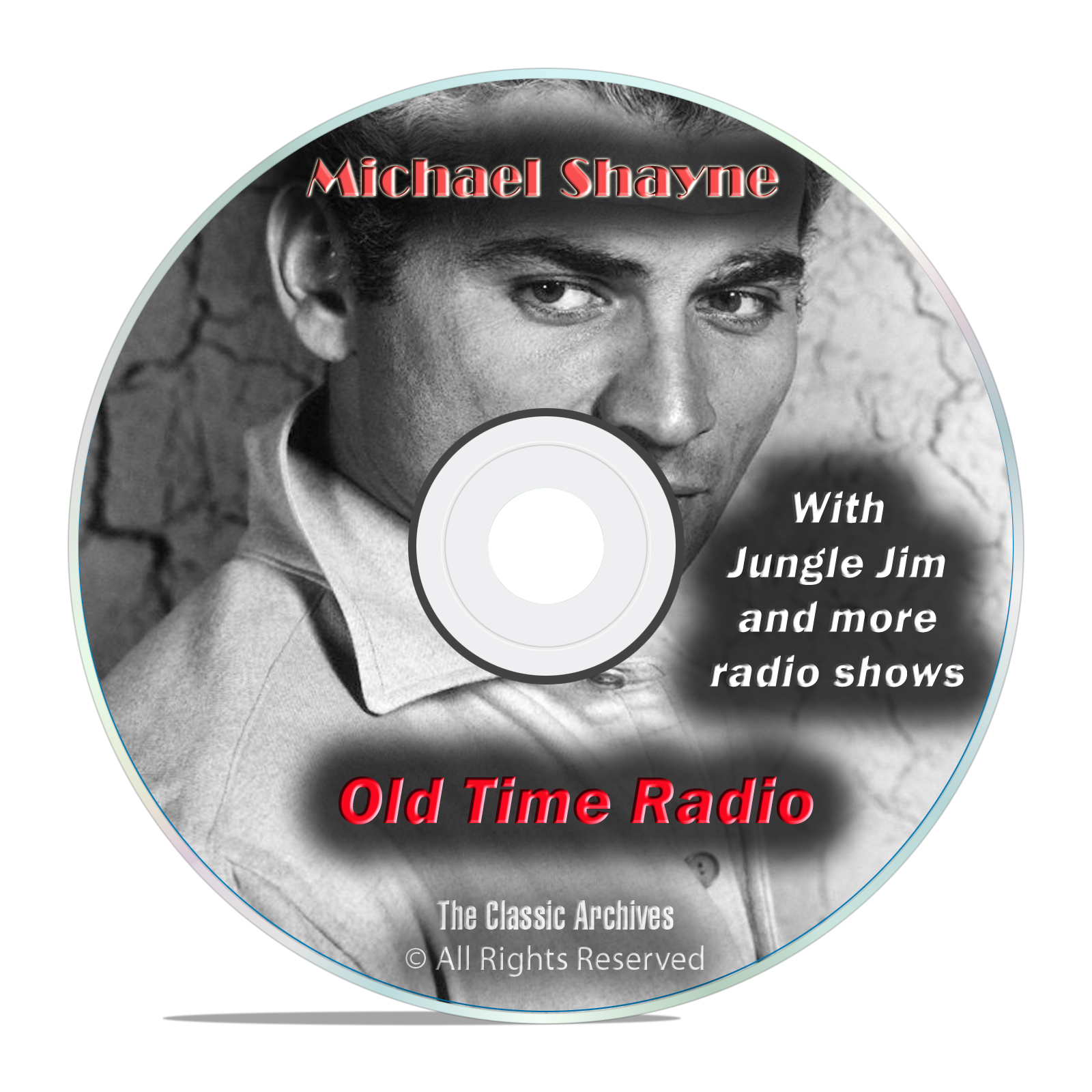 Michael Shayne, Private Detective, 954 Classic Old Time Radio Shows OTR DVD
