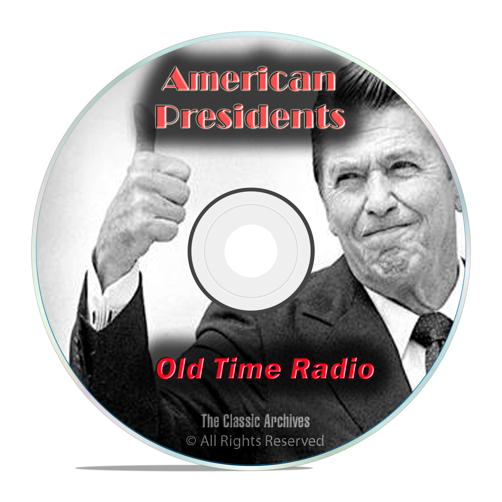 American President Speeches, 1,341 Classic Old Time Radio Address OTR DVD