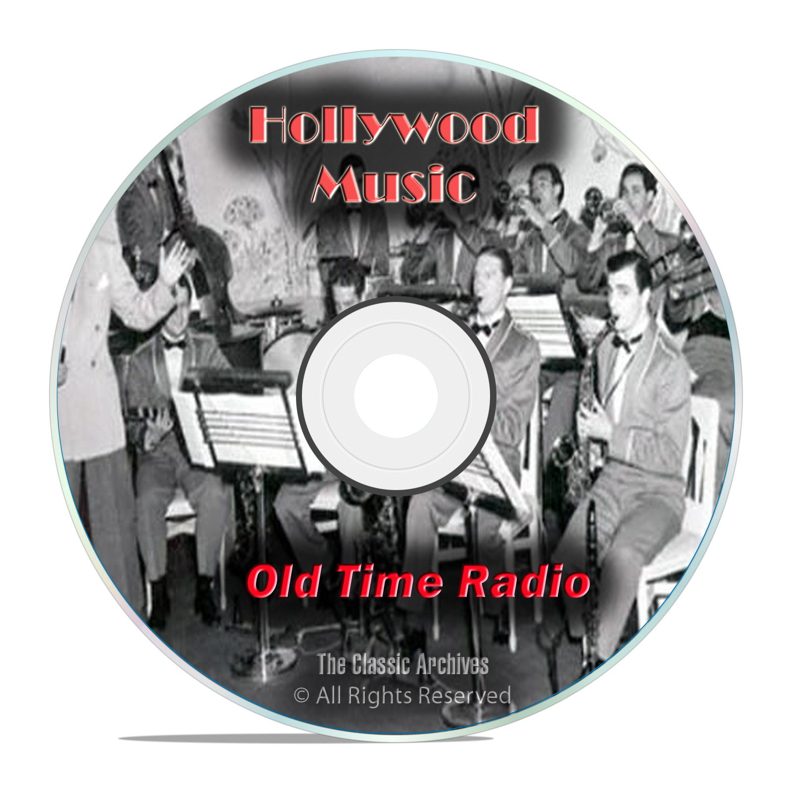 764 Classic Hollywood Music Old Time Radio Shows, Variety, Country OTR DVD